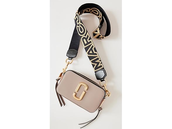 Marc Jacobs The Snapshot Logo Strap
