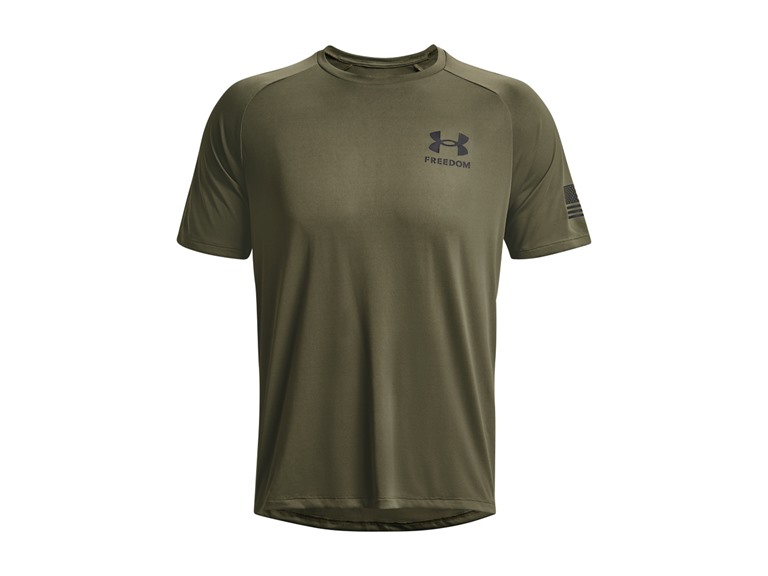 UA Men's Tech Freedom Short Sleeve Tee
