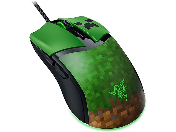 Razer Cobra Gaming Mouse - Minecraft Edition