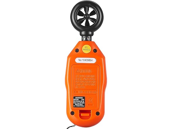 Portable Anemometer, 14-113 Degrees
