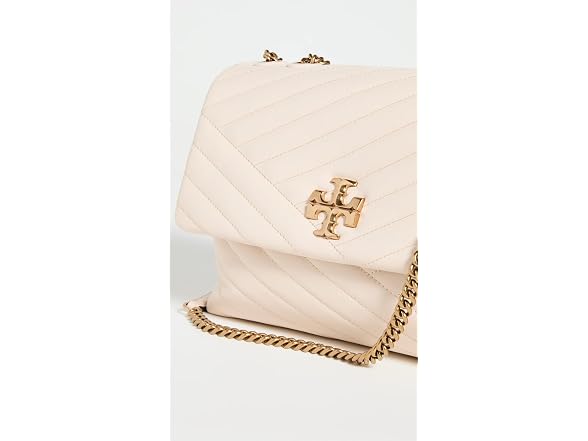 Kira Quilted Chevron Shoulder Bag