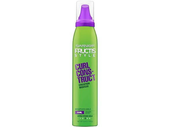 Garnier Curl Construct Extra Strong Mousse 6.8 oz