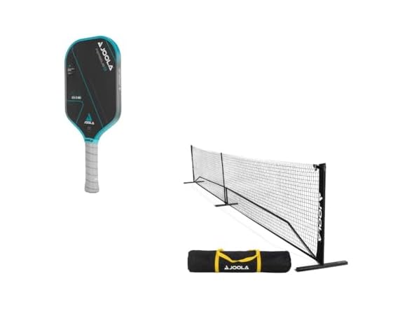 Pickle-Ball Racket Plus Net 5