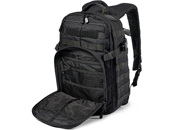 5.11 Tactical 56561 24 Liters Backpack Rush 12 2.0 Black