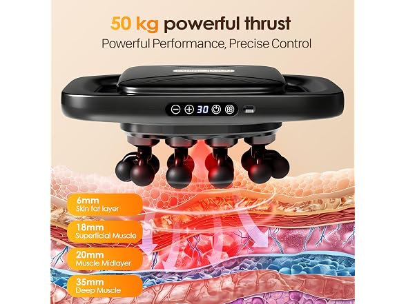 YAPINGJIAYOU 20-Head Massage Gun Set