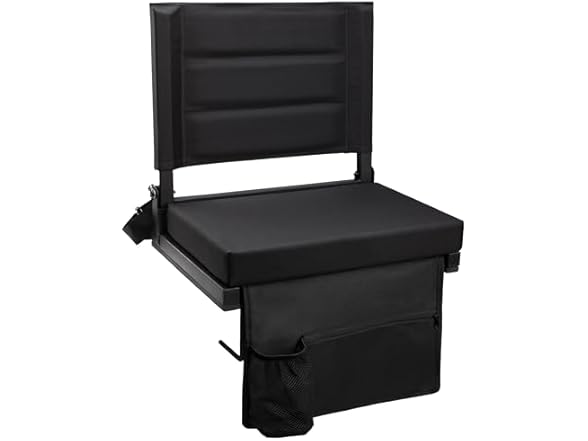Stadium Seats for Bleachers with Back Support