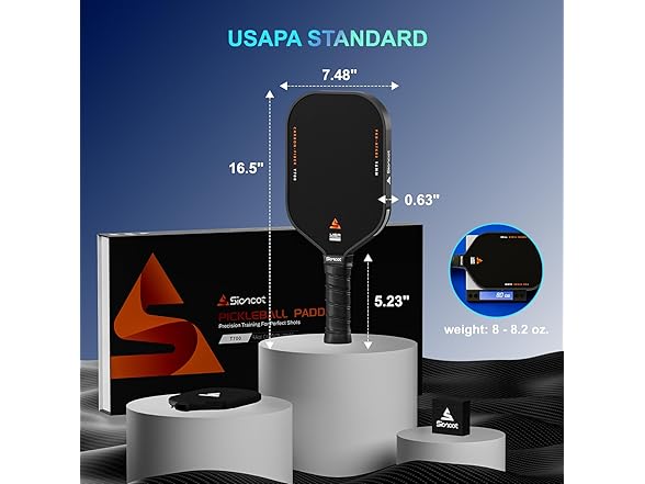 Sioncot Carbon Fiber Pickleball Paddle