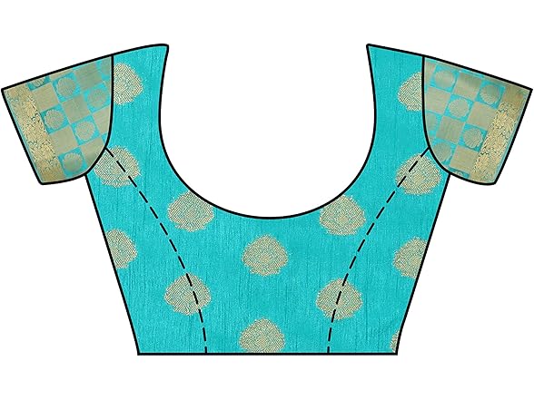 Silk Saree With Unstitched Blouse