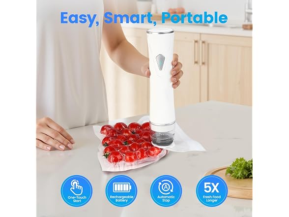 Gikxki Vacuum Sealer for Food