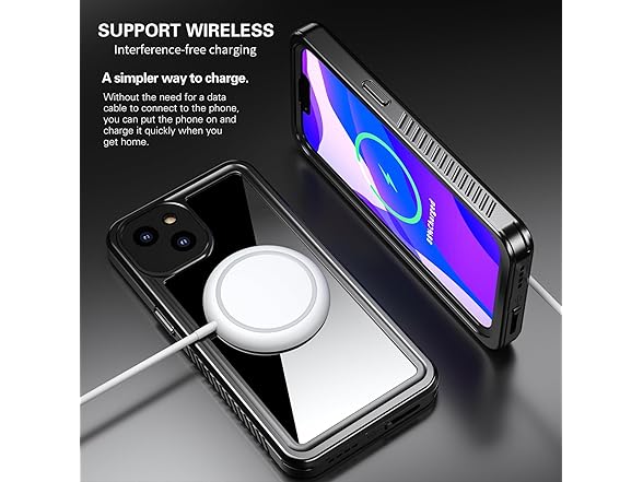 Hualele Magnetic for iPhone 13 Case