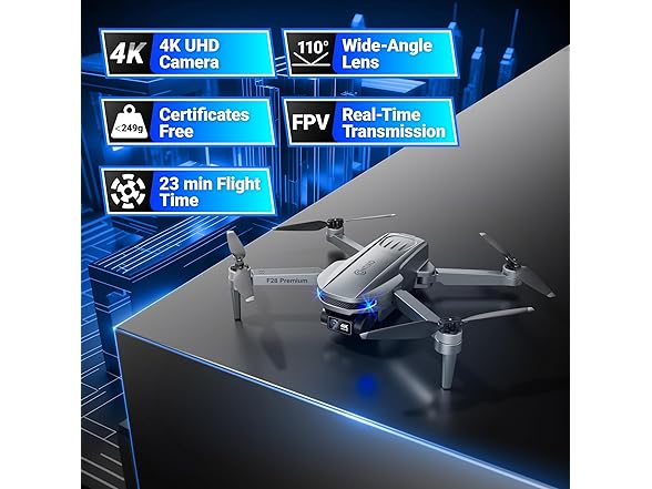 Contixo F28 Premium Two-Axis Gimbal Drone