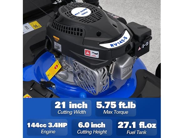 BILT HARD 21" Gas Lawn Mower