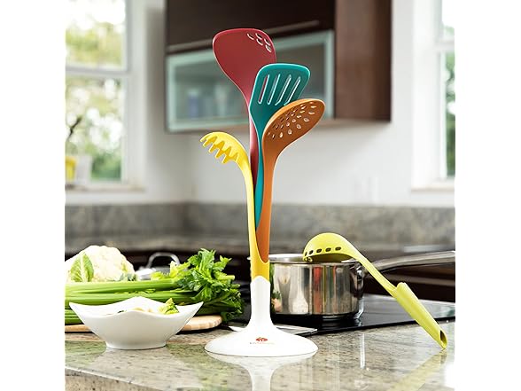 5-Piece Nylon Cooking Utensil Set