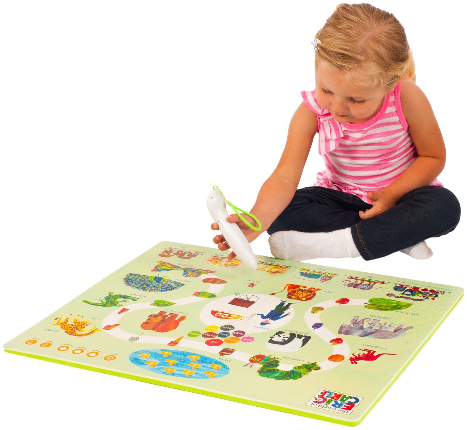 The Very Hungry Caterpillar Learning Mats - Gallery 6