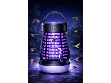 $17.99, Was $69.99, 74% Off! BH-1060 3 in 1 Outdoor & Indoor Bug Zapper 7hrs dealfomo
