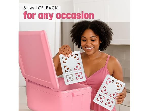 Cool Coolers XL Reusable Ice Packs 3PK