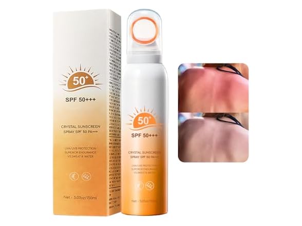 Reef Safe Sunscreen Spray SPF 50