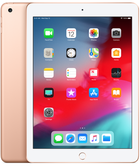 Apple iPad (2018) Wi-Fi Tablets (Open Box) - Gallery 9