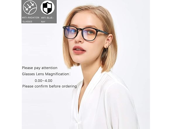 6 PK Spring Hinge Reading Glasses