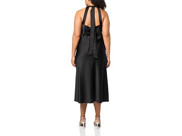 Vince Camuto Women (4) Sleeveless High Neck Dress