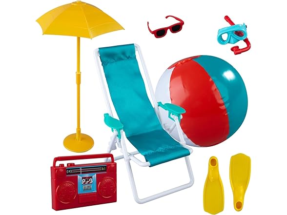 The Elf on The Shelf Beach Vacation Set