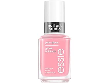 $3.99, Was $9.73, 58% Off! essie Nail Art Studio Jelly Gloss Polish Blush Jelly, 0.46 Fl Oz dealfomo
