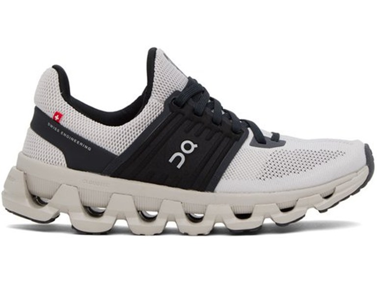 On Running Cloudswift 3 Women's Shoes Sand/Magnet Size 6