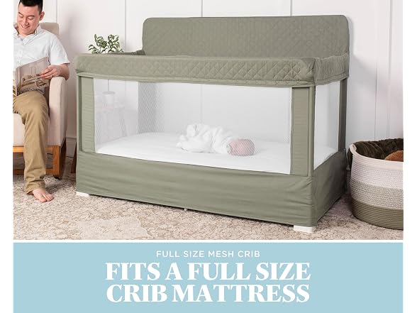 Baby Delight Lunaire Full Size Crib