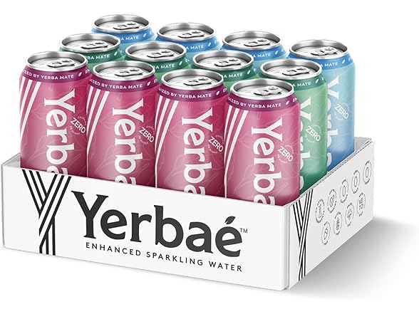 Yerbaé Energy Beverage - Variety Power Pack