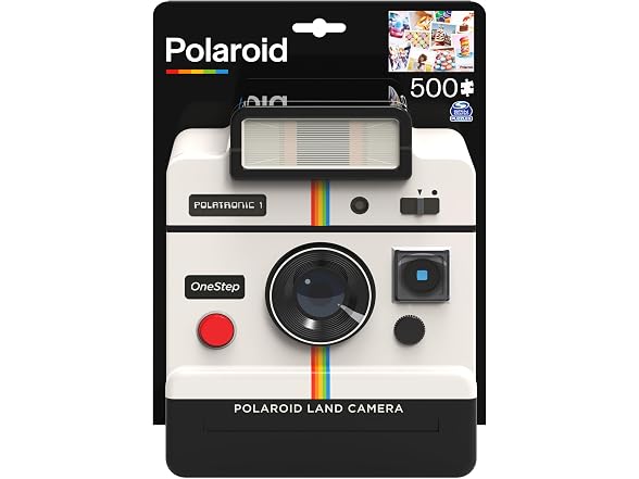 Spin Master Games Polaroid Sweet Treats 500-Piece Puzzle