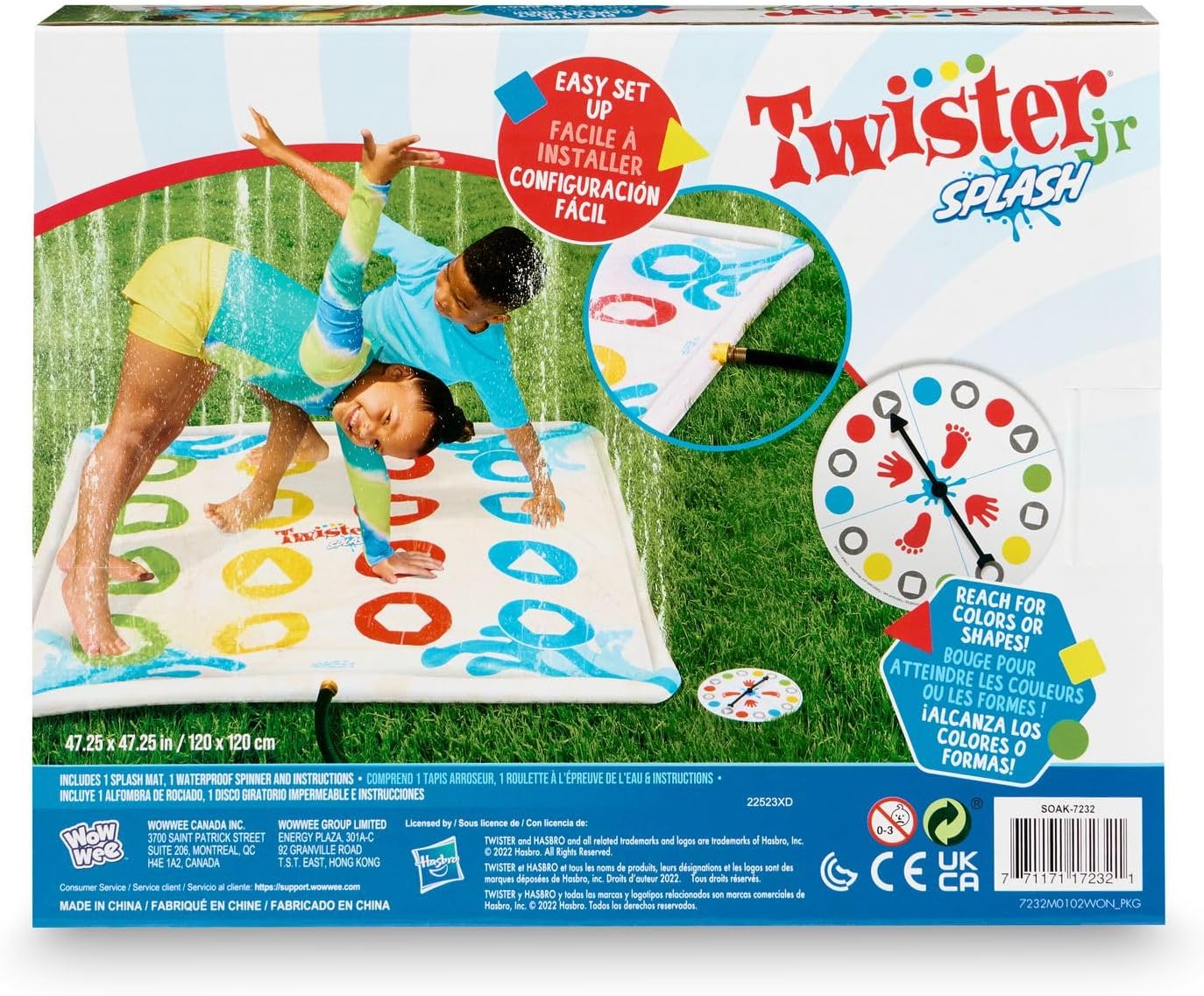 Hasbro Twister Jr Splash Inflatable Game - Gallery 13