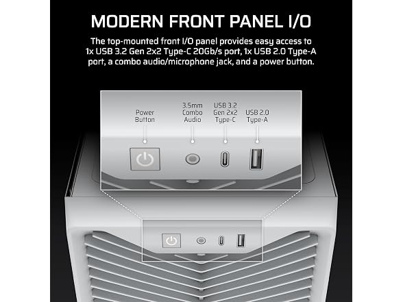 CORSAIR 3200D RS Mid-Tower PC Case
