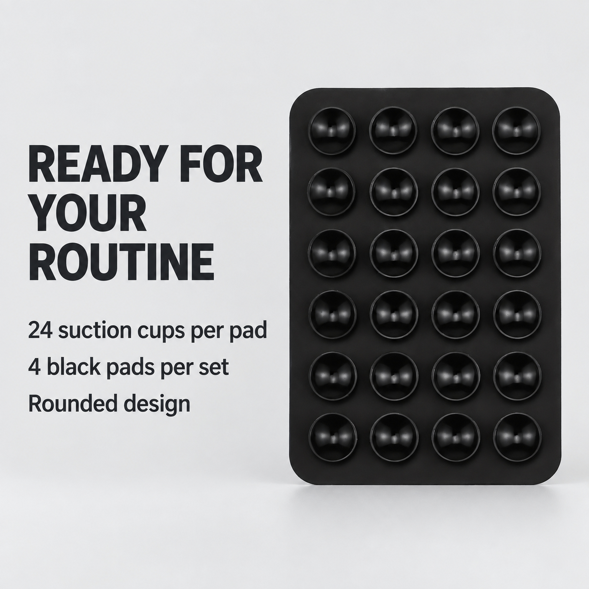 Phone Stand - Black 4 Pack - Gallery 7