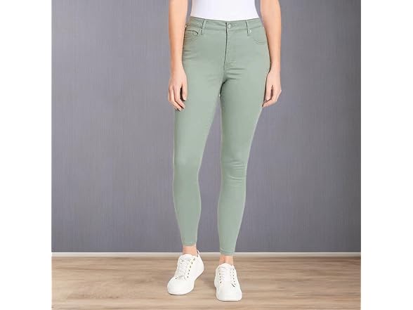 Jessica Simpson Women (8) High Rise Skinny Jean