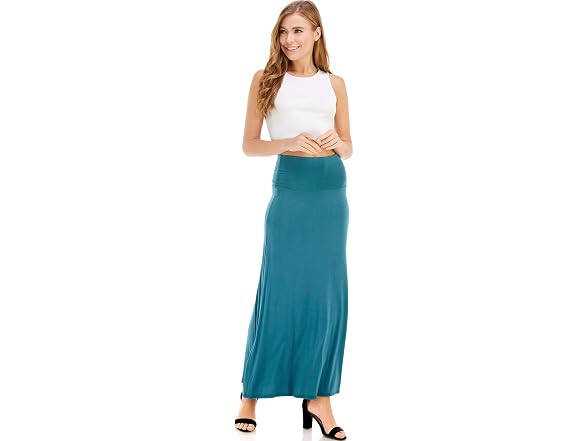 Azules Women (XL) Maxi Soft Skirt