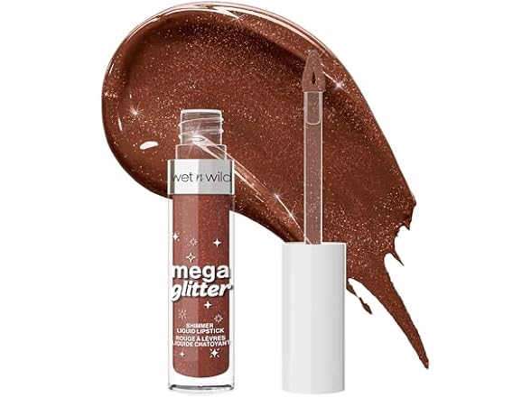 wet n wild Mega Glitter Shimmer Liquid Lipstick
