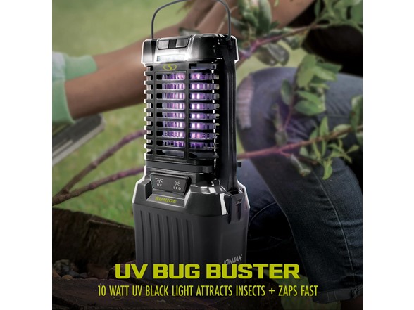 Sun Joe Cordless Indoor/Outdoor Bug Zapper