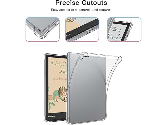 Clear Case for Pocketbook Inkpad4