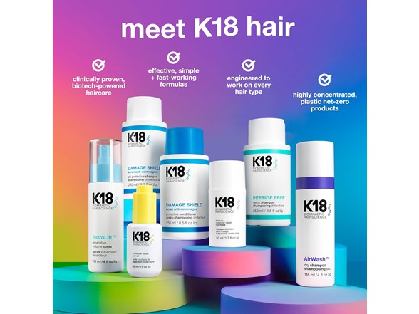 K18 Molecular Repair Hair Oil