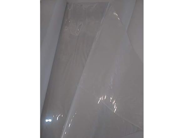 LA Linen 20 Gauge Clear Vinyl, Fabric by the Yard