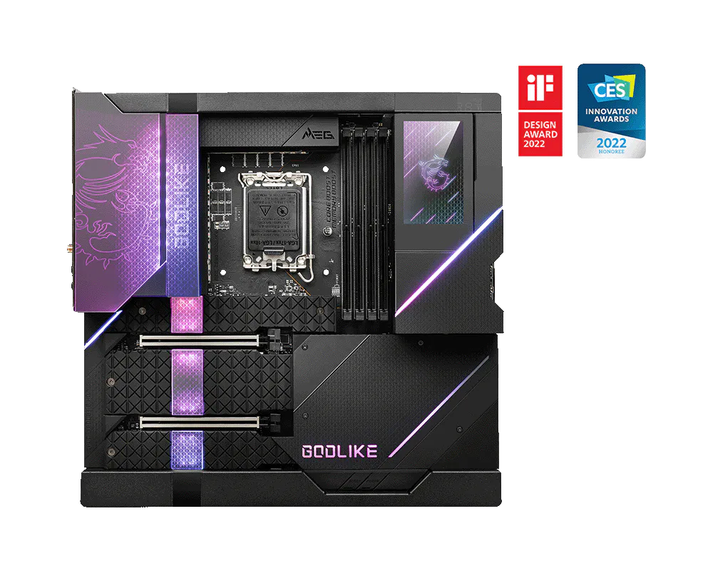 MSI MEG Z690 GODLIKE - Gallery 2