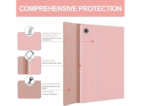 Galaxy Tab A8 Detachable Keyboard Case