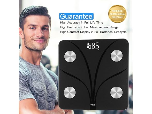 Vitafit FSA&HSA Smart Weight Scale