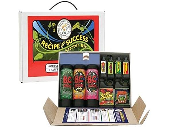 Technaflora Recipe for Success Kit