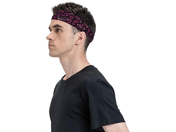 Breast Cancer Awareness Headband