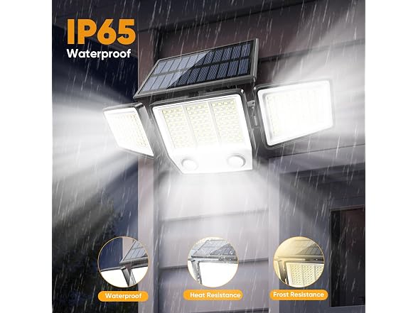 MDCMDCM Solar Motion Sensor Lights