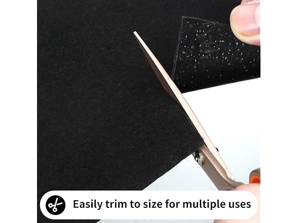 A A IN AAIN Oil Spill Mat (36 x 59), Black
