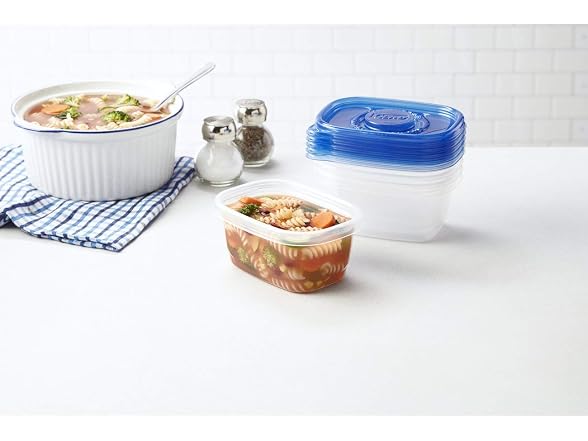 Glad Food Storage Containers