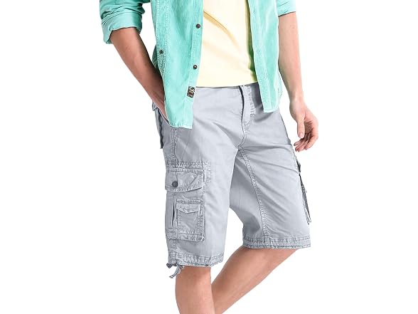 WenVen Men (36) Cargo Shorts