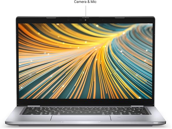 Dell Latitude 5320 13.3" Laptop (S&D)
